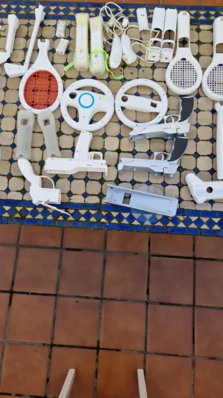 Consola Wii + Balance Board + Accesorios