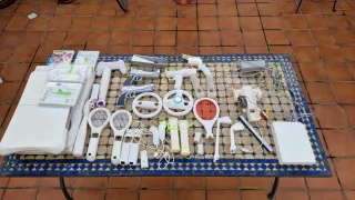 Consola Wii + Balance Board + Accesorios