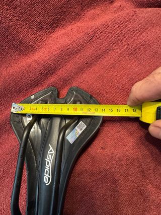 Sillín Selle SanMarco Aspide Dynamic Negro