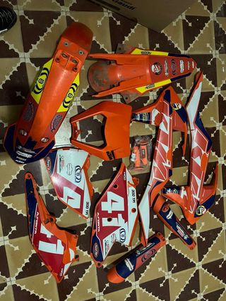 Kit set Carenado Plásticos KTM 2017-2019