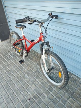 Bicicleta Decathlon 20 Pulgadas 5 Velocidad