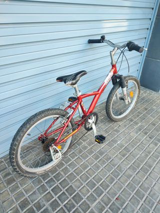Bicicleta Decathlon 20 Pulgadas 5 Velocidad