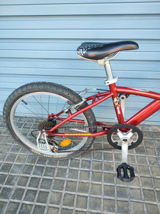 Bicicleta Decathlon 20 Pulgadas 5 Velocidad