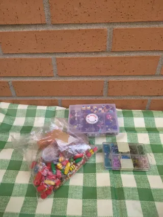 Cuentas y abalorios para pulseras
