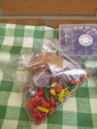 Cuentas y abalorios para pulseras