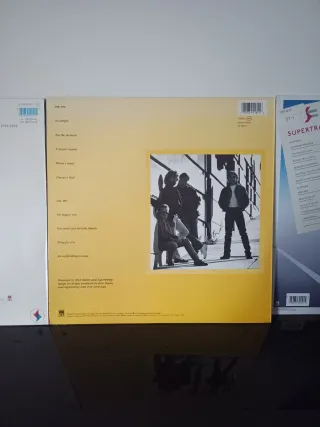 LOTE RESERVADO Supertramp Y OTROS TOTAL 11 LPS