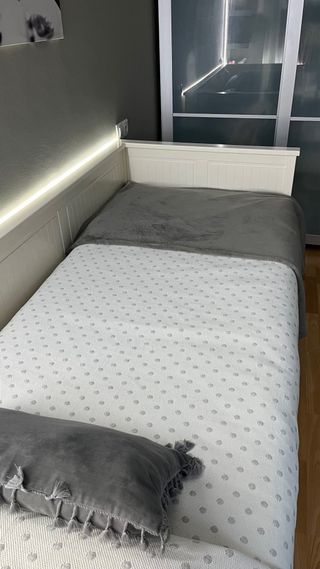 Cama nido Ikea CON DOS COLCHONES