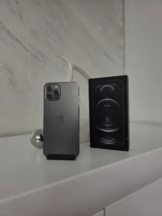 iPhone 12 Pro Max Gris/Plata