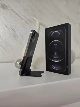 iPhone 12 Pro Max Gris/Plata