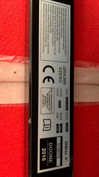 Cinta de correr XZERO DOONE