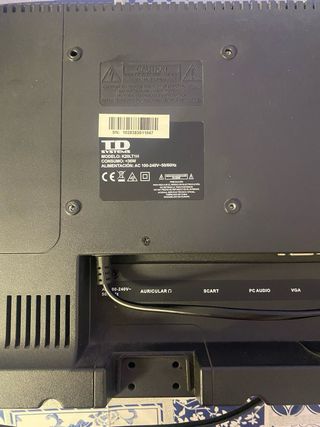 Televisor TDTSystem 20 TDT