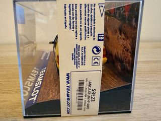 Scalextric Team Slot Lancia Delta HF 4WD Camel