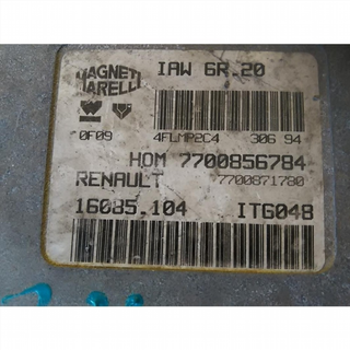 Centralita motor uce Renault Clio II (1990