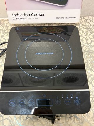 Placa Inducción Aigostar 2000W Nueva