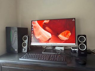 HP Pavilion Gaming Desktop Negro/Verde