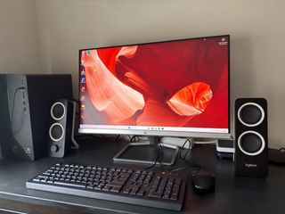 HP Pavilion Gaming Desktop Negro/Verde