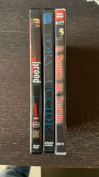 Tris DVD Horror: Brood, L'ora che uccide, Il segre