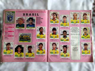 Álbum Panini Italia 90 Completo