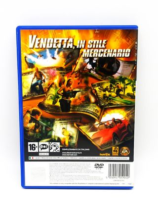 Mercenaries 2: Inferno di Fuoco PS2 ITA