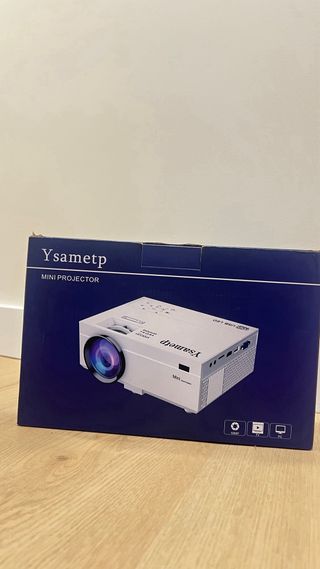 Mini Proyector Portátil Full HD