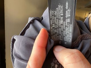 Vestido asimétrico Zara Talla L