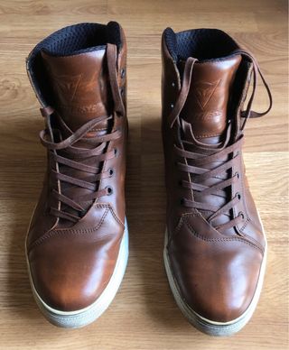 Botas Dainese Moto Casual Marrón Cuero