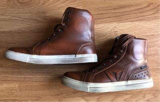 Botas Dainese Moto Casual Marrón Cuero
