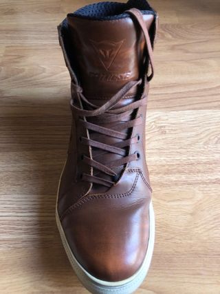 Botas Dainese Moto Casual Marrón Cuero