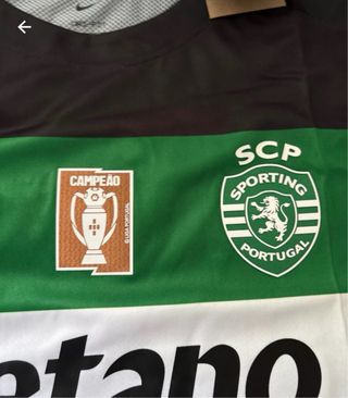 Camiseta Sporting CP Portugal Nike Talla L,M, XL.