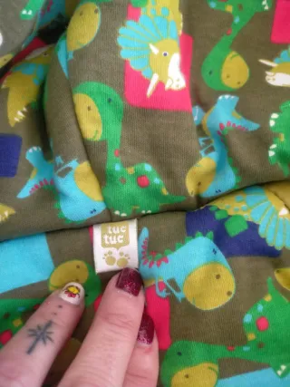 Buzo infantil dinosaurio Tuc Tuc