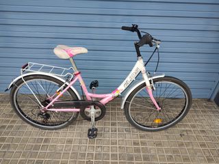 Bicicleta Elios 24 Pulgadas 6 Velocidad