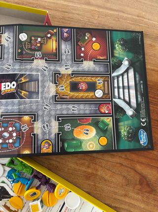 Cluedo Junior: Juego de mesa Impecable!