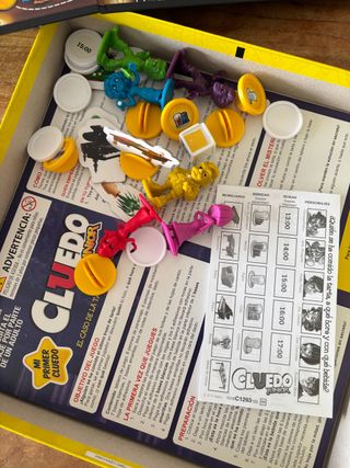 Cluedo Junior: Juego de mesa Impecable!