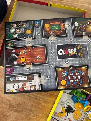 Cluedo Junior: Juego de mesa Impecable!
