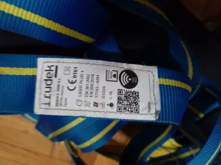 Arnés de trabajo Irudek