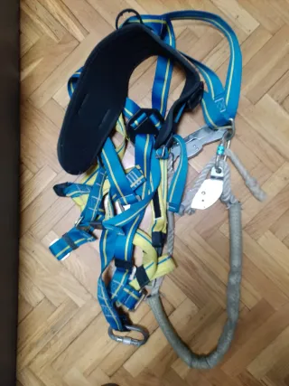 Arnés de trabajo Irudek