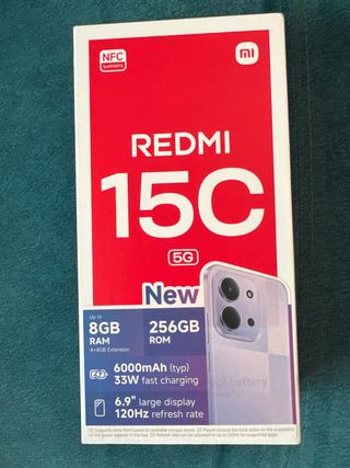 Xiaomi Redmi 15C 256GB 8GB RAM NFC 5G