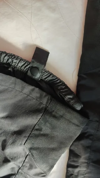 Pantalón de esquí/snowboard negro