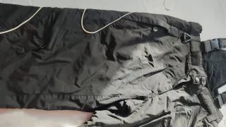 Pantalón de esquí/snowboard negro