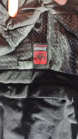 Pantalón de esquí/snowboard negro