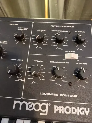 Moog Prodigy Sintetizador Analógico