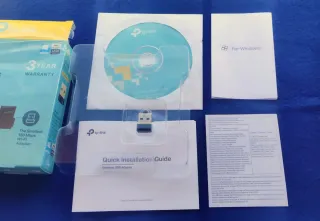 TP-Link TL-WN725N Adaptador WiFi USB Nano