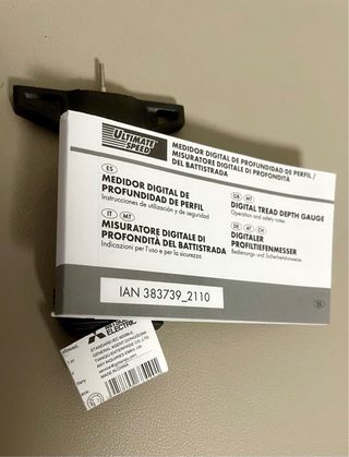 Medidor Digital Profundidad Neumáticos