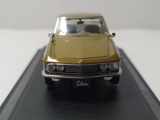 Nissan Silvia de 1965 a escala 1:43 (Ebbro)