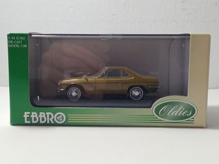 Nissan Silvia de 1965 a escala 1:43 (Ebbro)