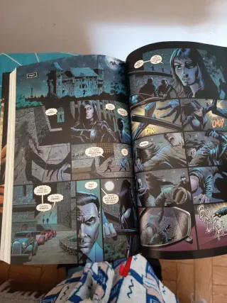 Shang-Chi 7: CRUZANDO LÍNEAS