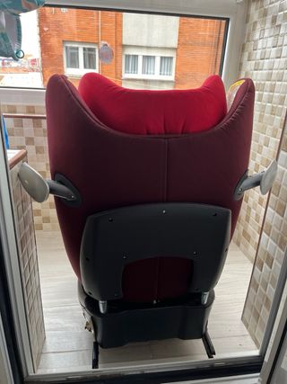 Silla coche bebé Cybex con reductor