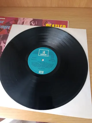 Vinilo LP Por Siempre Beatles
