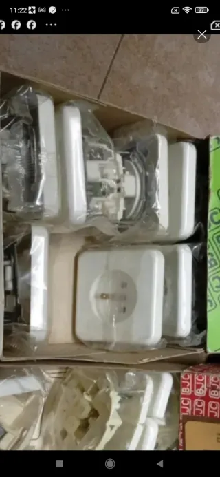 Mecanismos luz marca BJC Ibiza