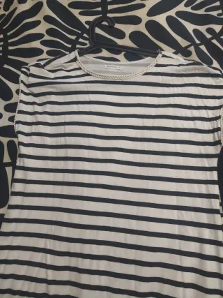 Vestido de rayas talla M